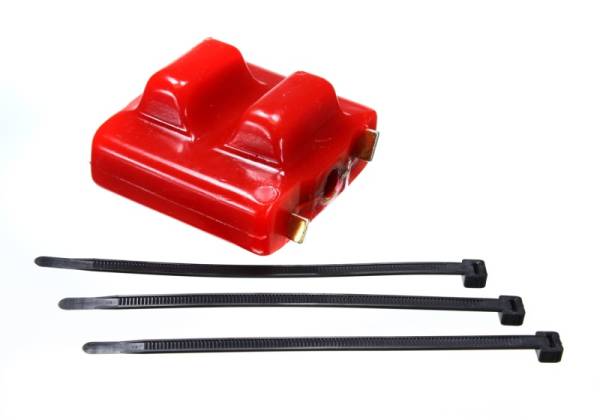 Energy Suspension - Energy Suspension GM CLAMSHELL MOTOR MNT 3 HOLE 3.1121R - Image 1