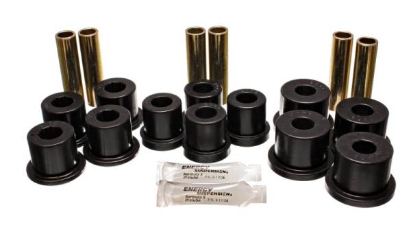 Energy Suspension - Energy Suspension GM C20/C30 SPRING/SHACKLE SET 3.2113G - Image 1