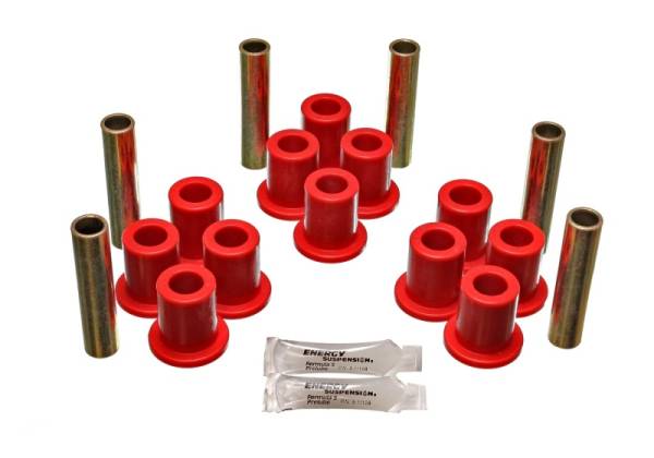 Energy Suspension - Energy Suspension FD 4 WD FRT SPRING BUSHING SET 4.2118R - Image 1