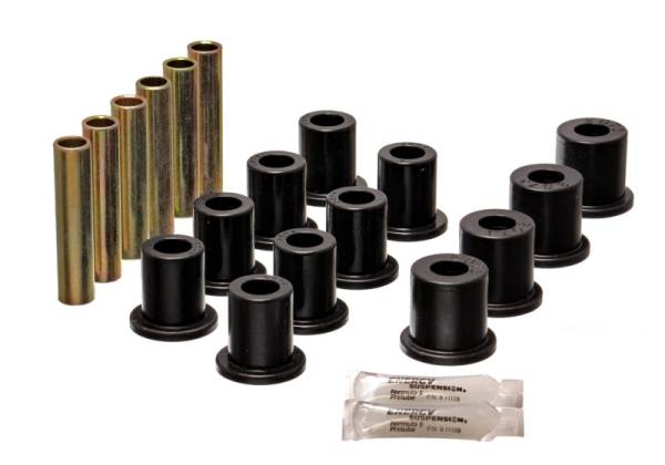 Energy Suspension - Energy Suspension FD 4 WD FRT SPRING BUSHING SET 4.2119G - Image 1