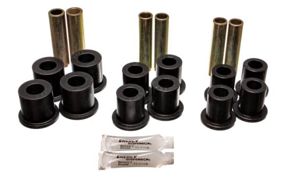 Energy Suspension - Energy Suspension FD 4 WD FRT SPRING BUSHING SET 4.2120G - Image 1