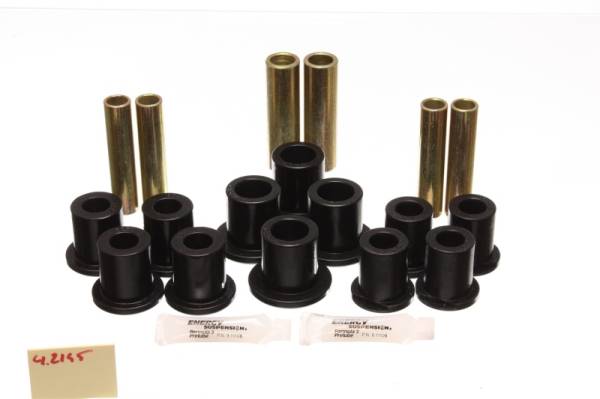 Energy Suspension - Energy Suspension FD RR SPRING BUSHING SET COMPLETE 4.2145G - Image 1