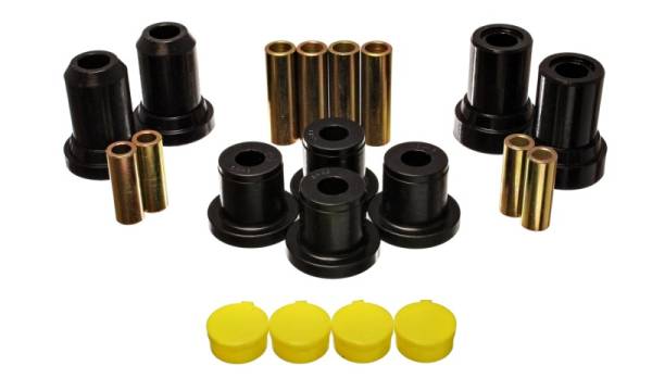 Energy Suspension - Energy Suspension CONTROL ARM BUSHING SET 4.3160G - Image 1