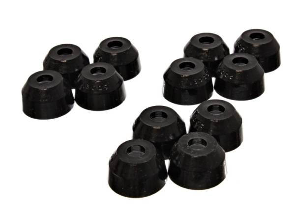 Energy Suspension - Energy Suspension TIE-ROD END BOOT-ROUND (12) 9.13121G - Image 1
