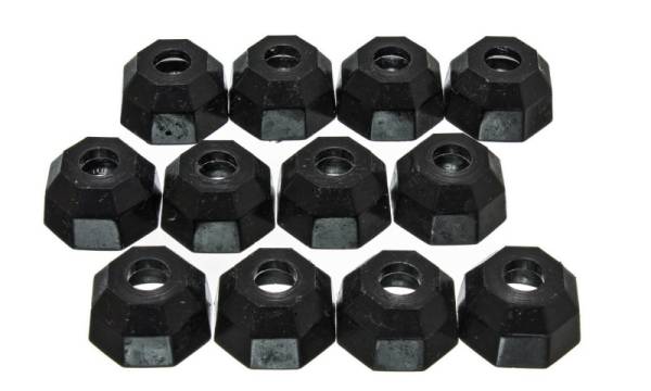 Energy Suspension - Energy Suspension TIE-ROD END BOOT-OCT (12) 9.13122G - Image 1