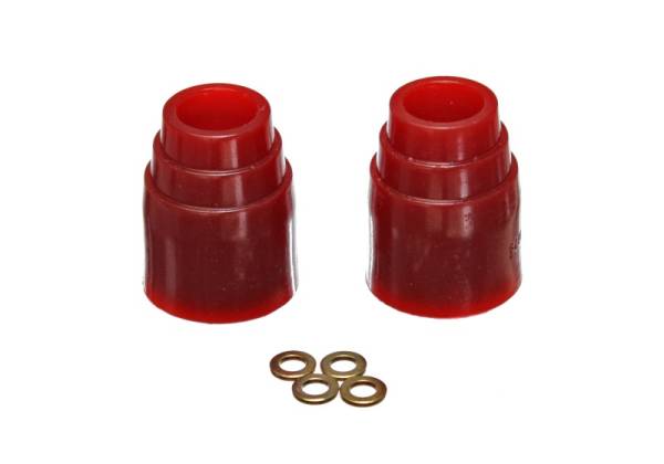 Energy Suspension - Energy Suspension 3-1/8in. BUMP STOP SET 9.9143R - Image 1