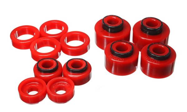 Energy Suspension - Energy Suspension BODY MOUNT SET 4.4121R - Image 1