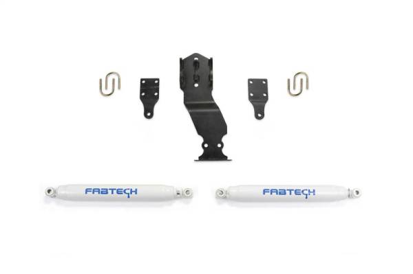 Fabtech - Fabtech PERF DUAL STEERING STAB KIT FTS22301 - Image 1