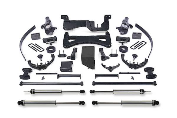 Fabtech - Fabtech 8" PERF SYS W/DLSS SHKS 01-06 GM C/K2500HD, C/K3500 NON DUALLY K1015DL - Image 1