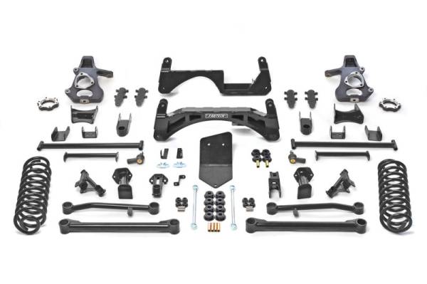 Fabtech - Fabtech 6" BASIC SYS 07-14 GM K1500 SUV W/ AUTORIDE 4WD K1018 - Image 1