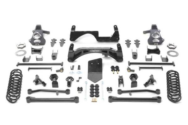 Fabtech - Fabtech 6" BASIC SYS 07-14 GM K1500 SUV W/O AUTORIDE 4WD K1019 - Image 1