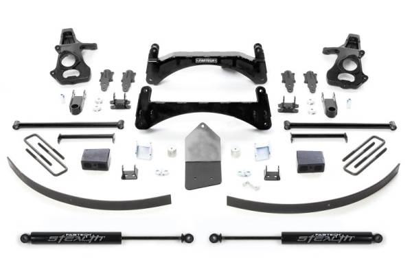 Fabtech - Fabtech 6" BASIC SYS W/STEALTH 07-13 GM C1500 P/U W/O AUTORIDE 2WD K1027M - Image 1