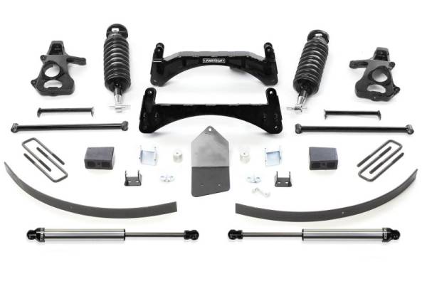 Fabtech - Fabtech 6" PERF SYS W/DLSS 4.0C/Os & RR DLSS 07-13 GM C1500 P/U W/O AUTORIDE 2WD K1029DL - Image 1