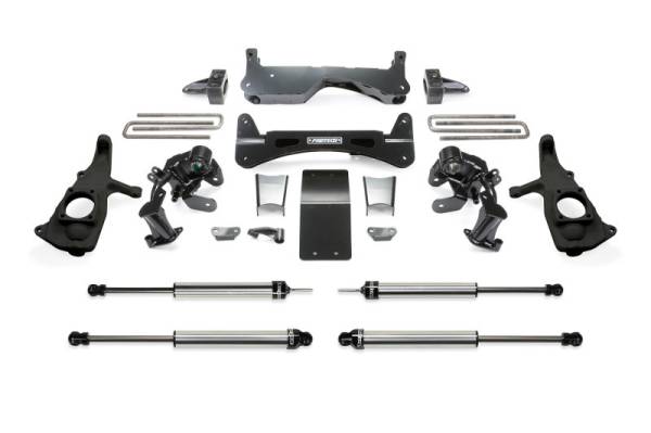 Fabtech - Fabtech 6" RTS SYS W/DLSS SHKS 2011-19 GM 2500HD 2WD/4WD K1046DL - Image 1