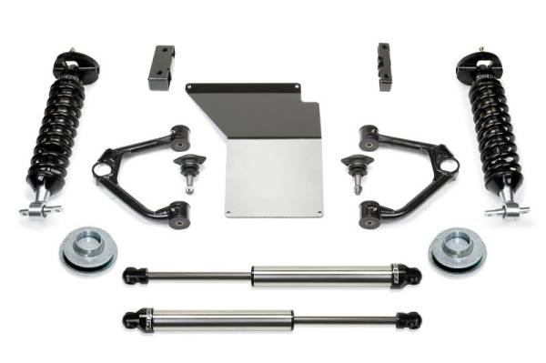 Fabtech - Fabtech 3" BUDGET SYS W/ DL 07-14 GM C/K1500 SUV K1060DL - Image 1