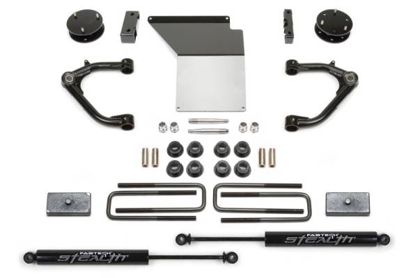 Fabtech - Fabtech 3" UNIBALL UCA SYS W/ STEALT 07-18 GM C/K1500 P/U K1062M - Image 1