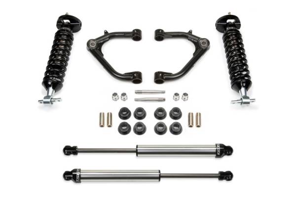 Fabtech - Fabtech 2" UCA KIT W/ DL 2.5 & 2.25 14-18 GM C/K1500 P/U W/ OE ALM OR STMP STL UCA K1069DL - Image 1