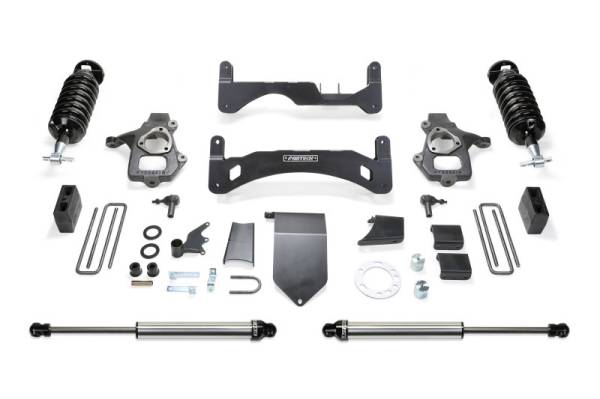 Fabtech - Fabtech 6" PERF SYS G2 W/DL 4.0 & 2.25 14-18 GM C/K1500 P/U W/ OE ALM OR STMP STL UCA K1086DL - Image 1