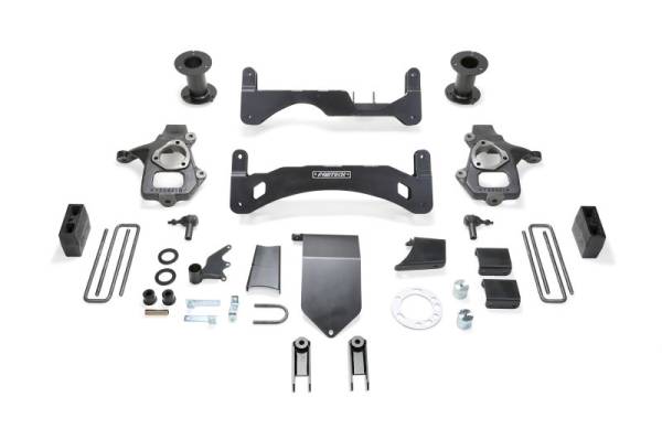 Fabtech - Fabtech 6" BASIC SYS G2 W/MAGNERIDE 14-18 GM K1500 P/U DENALI W/ OE ALM OR STMP STL UCA K1094 - Image 1