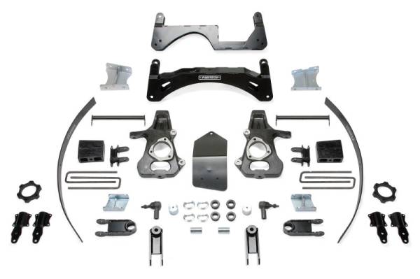 Fabtech - Fabtech 6" BASIC SYS W/ MAGNERIDE 14-18 GM K1500 P/U DENALI W/ OE FORG STL UCA K1099 - Image 1