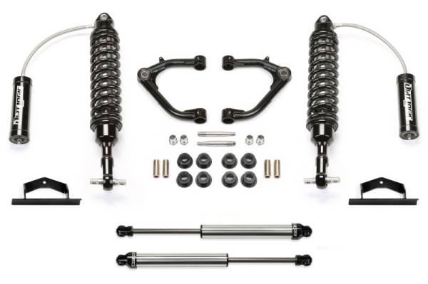 Fabtech - Fabtech 2" UCA KIT W/ DL 2.5 & 2.25 07-13 GM C/K1500 P/U & 14-18 C/K1500 P/U W/ OE FORG K1105DL - Image 1