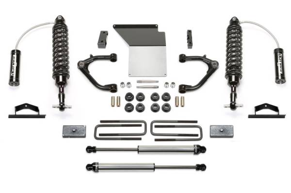 Fabtech - Fabtech 3" UNIBALL UCA SYS W/ DL 2.5 2.25 07-18 GM C/K1500 W/ OE FORG STL UCA K1108DL - Image 1