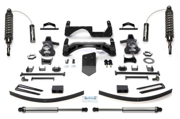 Fabtech - Fabtech 6" PERF SYS W/DLSS 2.5 C/O RESI & RR DLSS 07-13 GM K1500 P/U W/O AUTORIDE 4WD K1115DL - Image 1