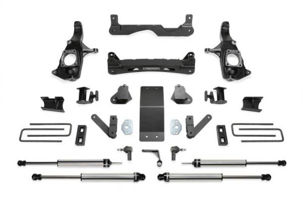 Fabtech - Fabtech 4" BASIC SYS W/DLSS SHKS 2011-19 GM 2500HD 2WD/4WD K1121DL - Image 1