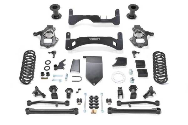 Fabtech - Fabtech 6" BASIC SYS GEN2 2017-20 GM C/K1500 SUV K1125 - Image 1