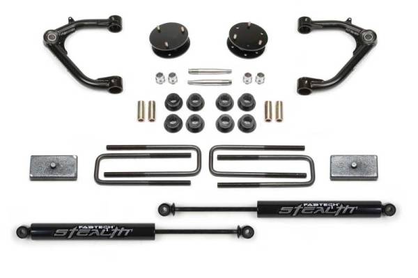 Fabtech - Fabtech 3" UNIBALL UCA SYS W/STEALTH 2019-22 GM C/K1500 P/U K1129M - Image 1