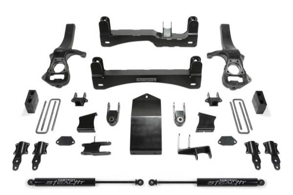 Fabtech - Fabtech 6" BASIC SYS W/ STEALTH 2019-22 GM K1500 P/U K1132M - Image 1