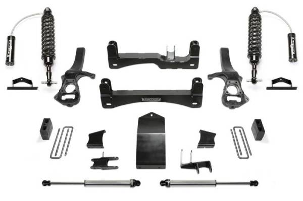 Fabtech - Fabtech 6" PERF SYS W/DL 2.5 RESI & 2.25 2019-22 GM K1500 P/U K1134DL - Image 1