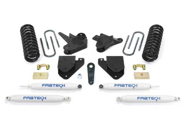 Fabtech - Fabtech 6" BASIC SYS W/PERF SHKS 08-10 FORD F250 2WD V8 GAS K20621 - Image 1