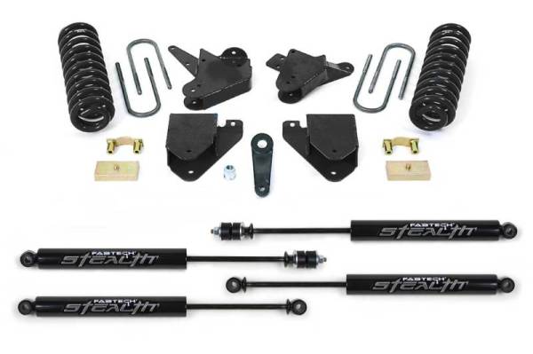 Fabtech - Fabtech 6" BASIC SYS W/STEALTH 99-00 FORD F250/350 2WD W/GAS & 6.0L DIESEL K2097M - Image 1