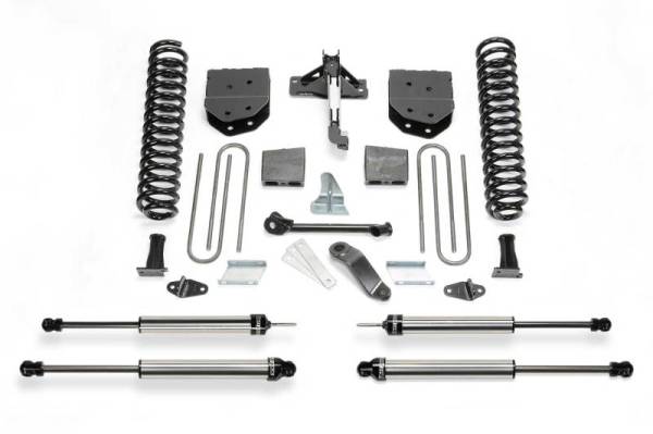 Fabtech - Fabtech 6" BASIC SYS W/DLSS SHKS 2008-16 FORD F350/450 4WD 8 LUG K2130DL - Image 1