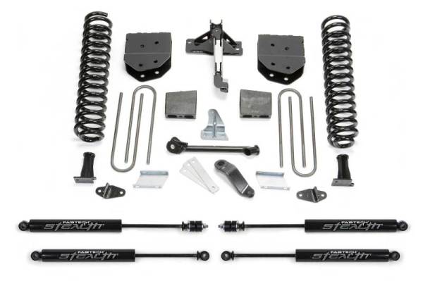 Fabtech - Fabtech 6" BASIC SYS W/STEALTH 2008-16 FORD F350/450 4WD 8 LUG K2130M - Image 1