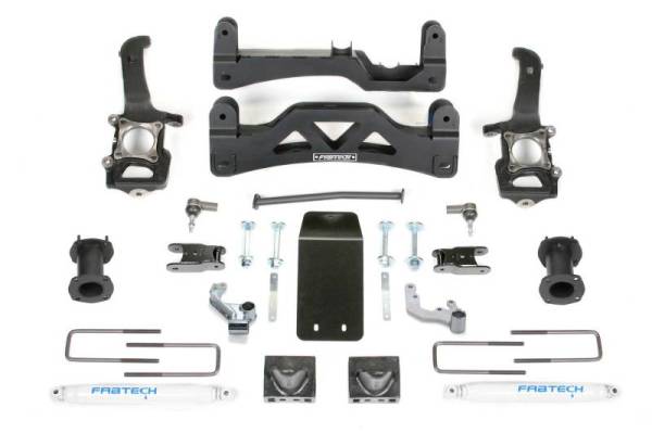 Fabtech - Fabtech 6" BASIC SYS GEN II W/PERF SHKS 2009-13 FORD F150 4WD K2190 - Image 1