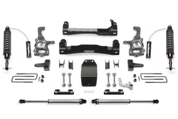 Fabtech - Fabtech 4" PERF SYS W/ DLSS 2.5 C/O RESI & RR DLSS 2015-20 FORD F150 4WD K2196DL - Image 1