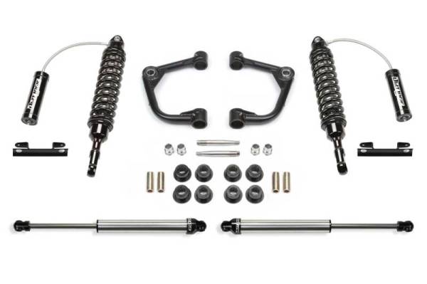 Fabtech - Fabtech 2" UNIBALL UCA KIT W/DLSS 2.5 C/O RESI & RR DLSS 2009-13 FORD F150 4WD K2197DL - Image 1