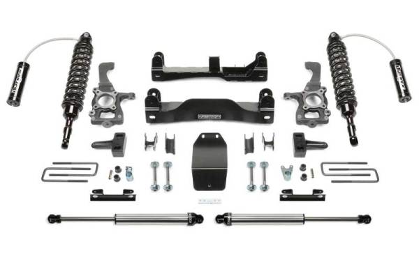 Fabtech - Fabtech 4" PERF SYS W/DLSS 2.5 C/O RESI & RR DLSS 2009-13 FORD F150 4WD K2198DL - Image 1