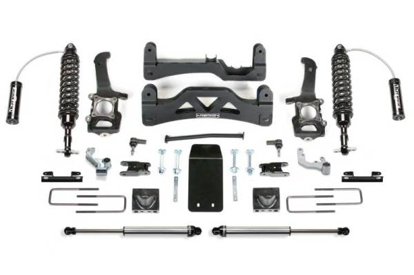 Fabtech - Fabtech 6" PERF SYS GEN II W/DLSS 2.5 C/O RESI & RR DLSS 2009-13 FORD F150 4WD K2200DL - Image 1