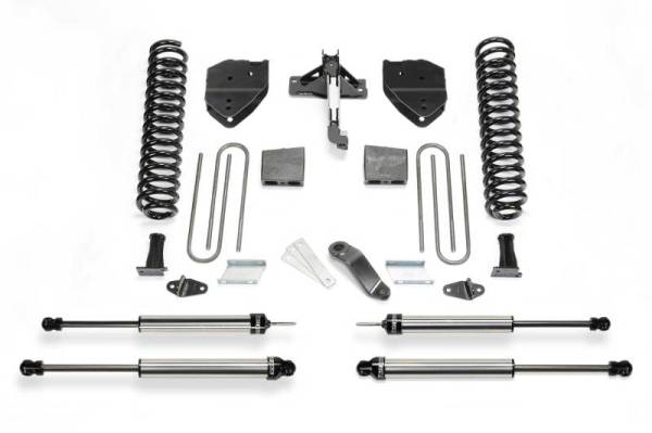 Fabtech - Fabtech 6" BASIC SYS W/DLSS SHKS 17-21 FORD F250/F350 4WD DIESEL K2217DL - Image 1