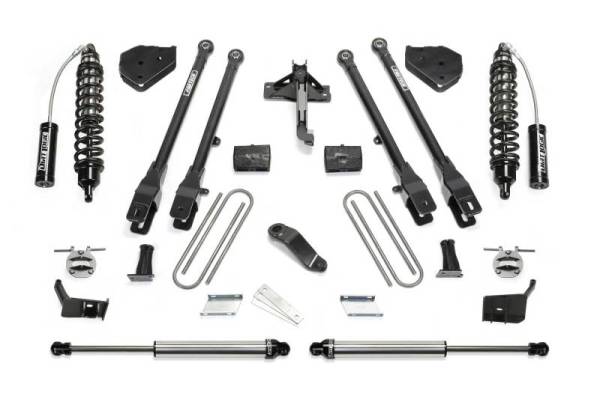 Fabtech - Fabtech 6" 4LINK SYS W/ 2.5 & 2.25 17-21 FORD F250/F350 4WD DIESEL K2244DL - Image 1