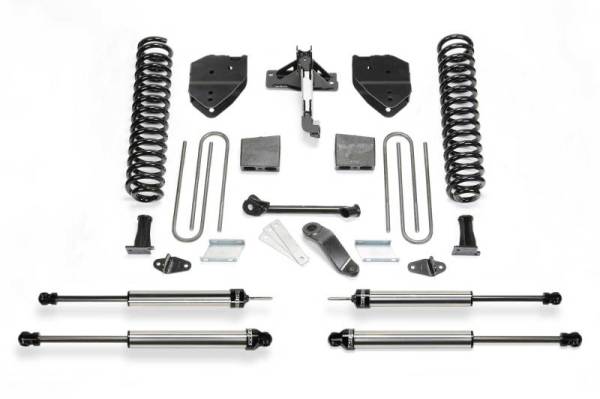 Fabtech - Fabtech 4" BASIC SYS W/DLSS SHKS 17-21 FORD F250/F350 4WD GAS K2252DL - Image 1