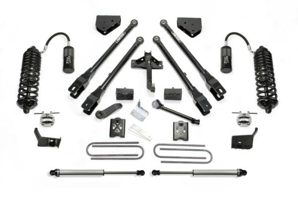 Fabtech - Fabtech 6" 4LINK SYS W/ 4.0 R/R & 2.25 2011-16 FORD F250 4WD K2271DL - Image 1