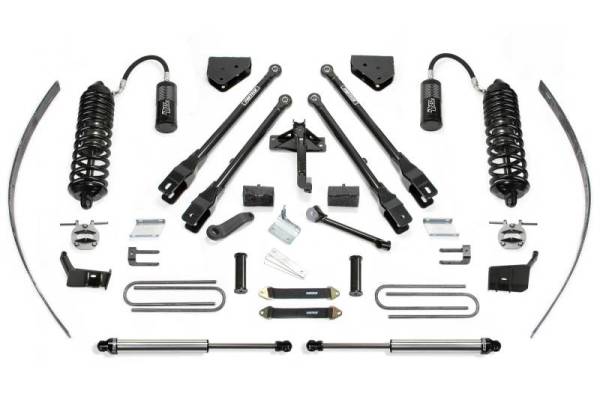 Fabtech - Fabtech 8" 4LINK SYS W/ 4.0 R/R & 2.25 2011-16 FORD F250 4WD W/O FACTORY OVERLOAD K2276DL - Image 1