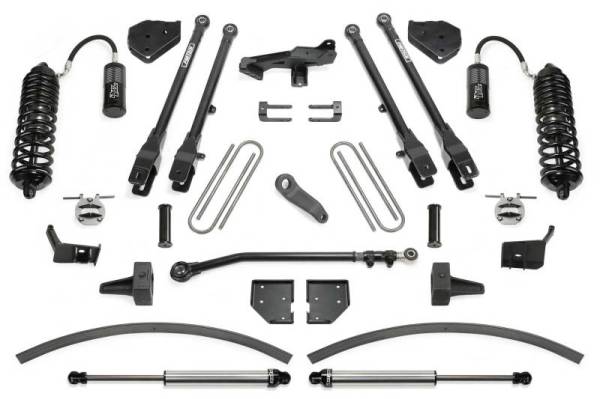 Fabtech - Fabtech 8" 4LINK SYS W/ 4.0 & 2.25 17-21 FORD F250/F350 4WD DIESEL K2302DL - Image 1