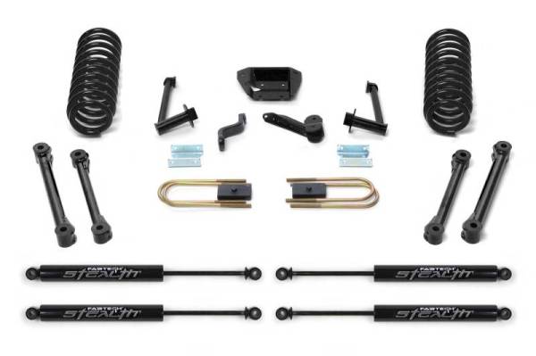 Fabtech - Fabtech 6" PERF SYS W/STEALTH 07-08 DODGE 2500/3500 4WD 6.7L DIESEL W/AUTO TRANS K30154M - Image 1