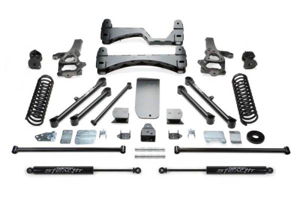 Fabtech - Fabtech 6" BASIC SYS W/STEALTH 2009-11 DODGE 1500 4WD K3053M - Image 1