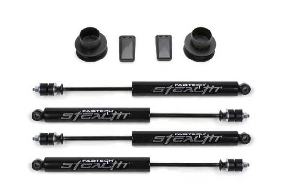 Fabtech - Fabtech 2.5" COIL SPCR KIT W/STEALTH 2014-18 RAM 2500 4WD K3060M - Image 1